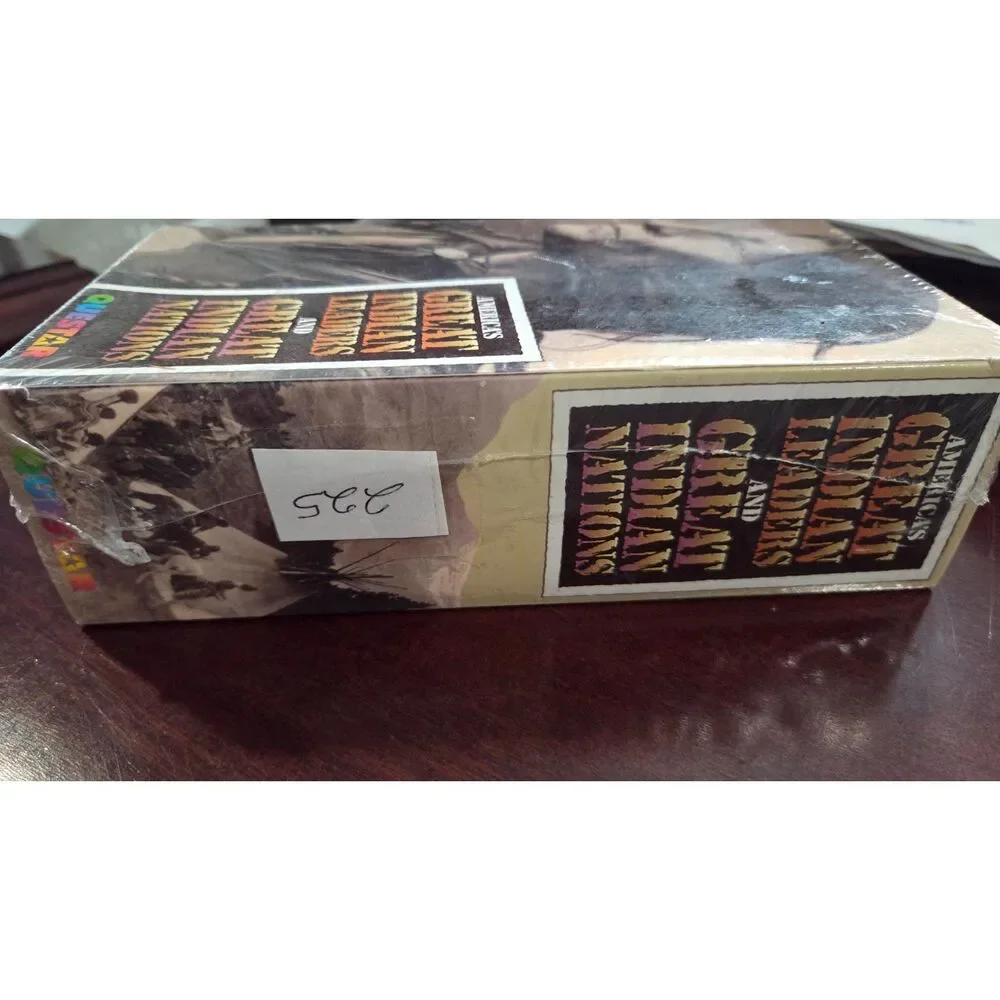 Questar VHS box set America's Great Indian Leaders and Nations 2-Tape New Sealed